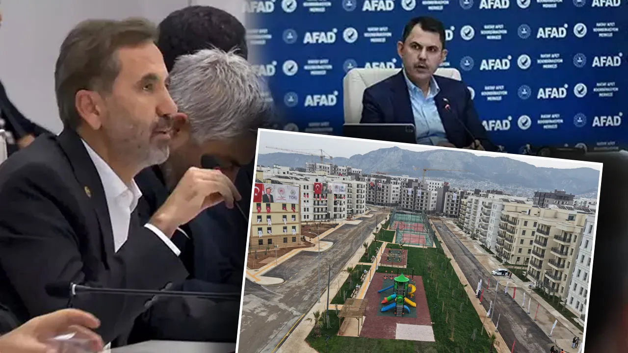 CHP'li Serkan Topal'dan Bakan Kurum'a 'Hatay' teşekkürü: 2 dakikada yok olan yüzyıllık kenti 2 yılda inşa ettiniz