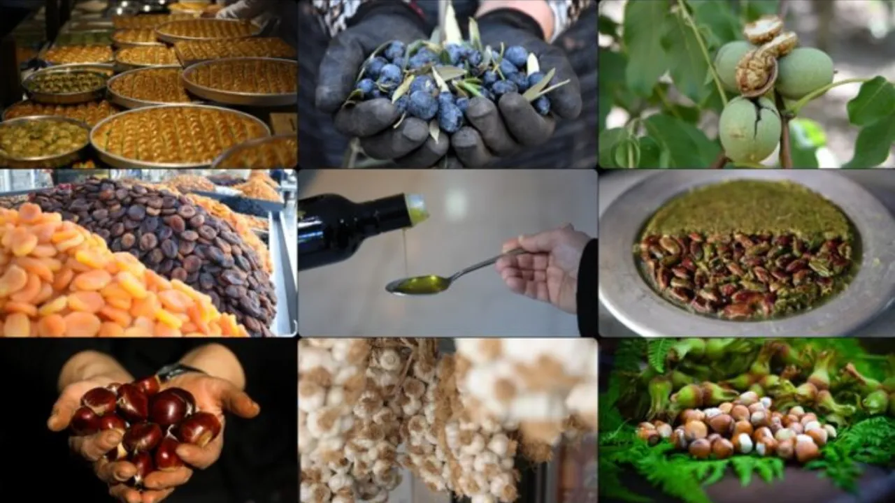 Coğrafi işaretli ürünlerde Türkiye zirveye oynuyor