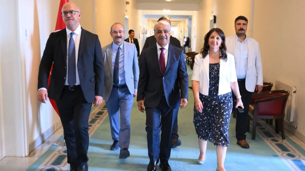 DEM Parti İmralı heyetinden AK Parti ve Adalet Bakanlığı'na randevu talebi