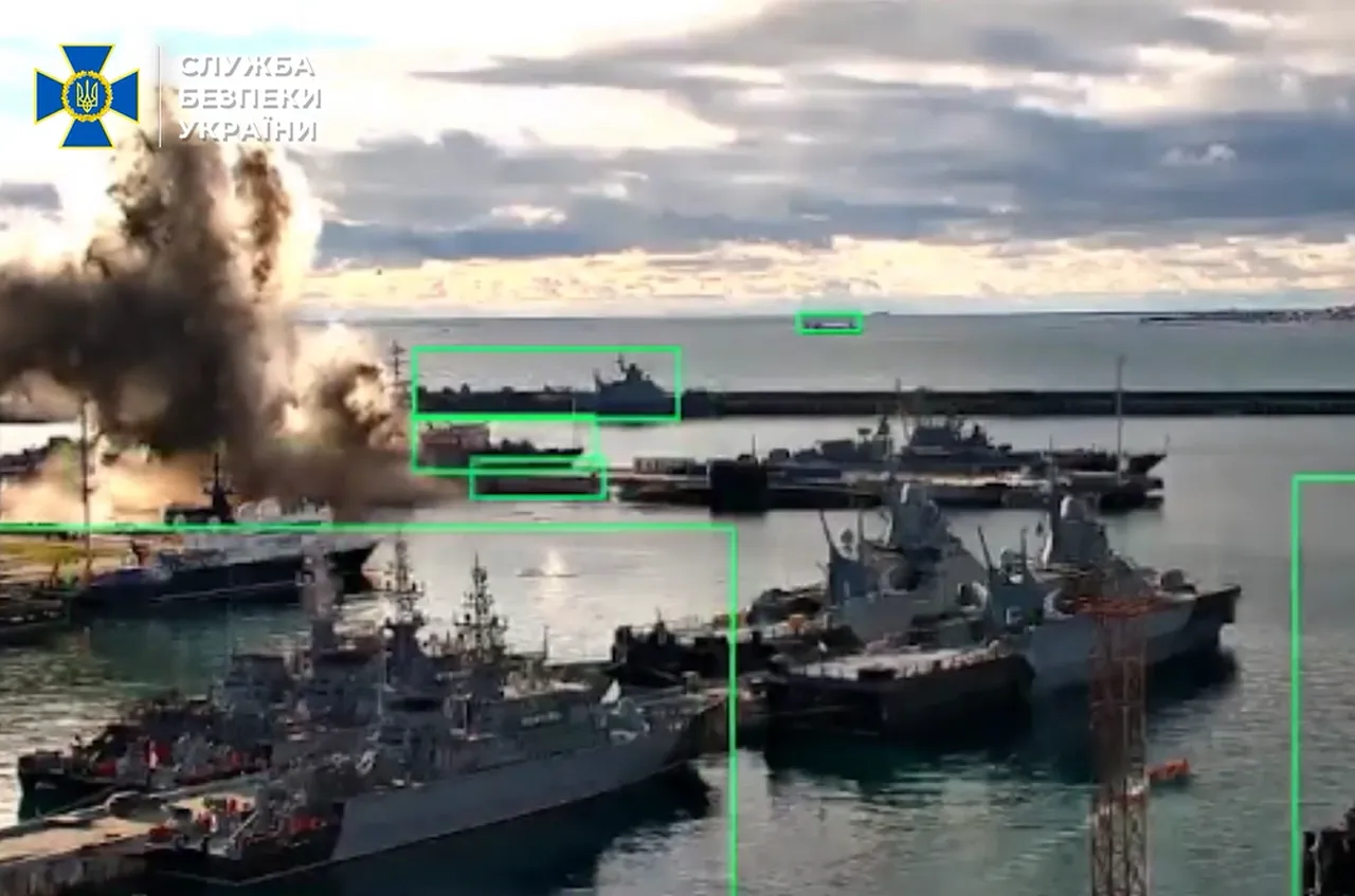 Ukrayna, Novorossiysk Limanı'nda, Varşavyanka sınıfı Rus denizaltısına saldırı düzenledi