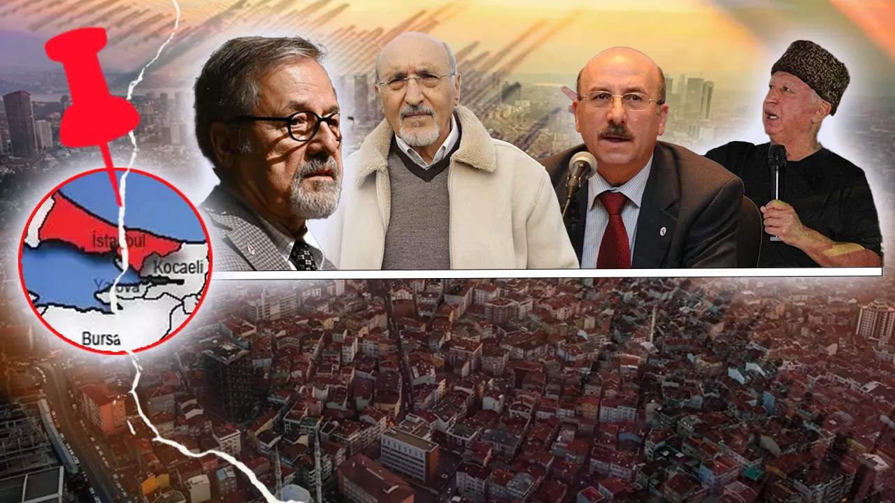 Deprem uzmanları arasında ‘İstanbul’ çatlağı! Science’deki senaryoyu 2’si onayladı, 2’si reddetti