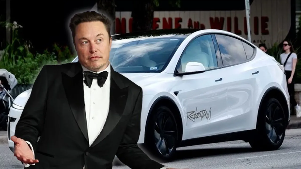 Elon Musk paylaştı: Sürücüsüz robotaksiler ilk kez güvenlik operatörü olmadan sokaklarda !