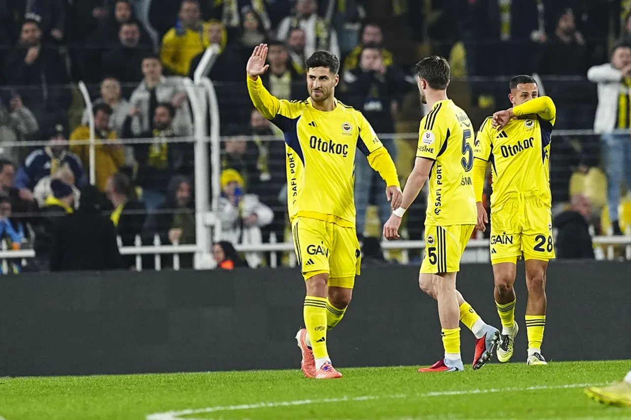 Fenerbahçe - Konyaspor