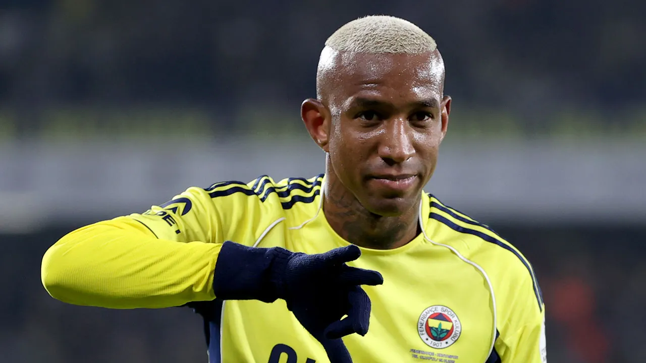 Fenerbahçeli Talisca'dan şampiyonluk sözleri