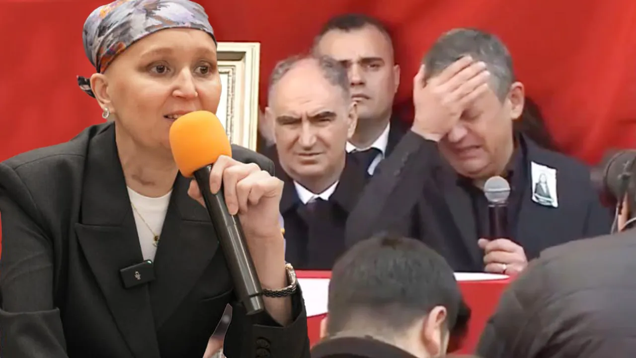 Gülşah Durbay'a son veda! Özgür Özel tabut başında gözyaşlarına boğuldu