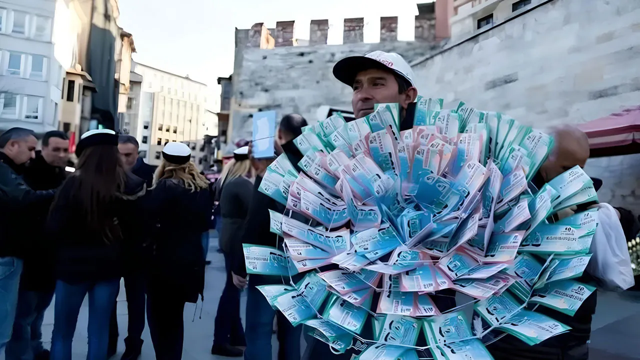 İstanbul Valiliği şikayetler üzerine genelge yayımladı: Cami avlularında piyango bileti satılmayacak