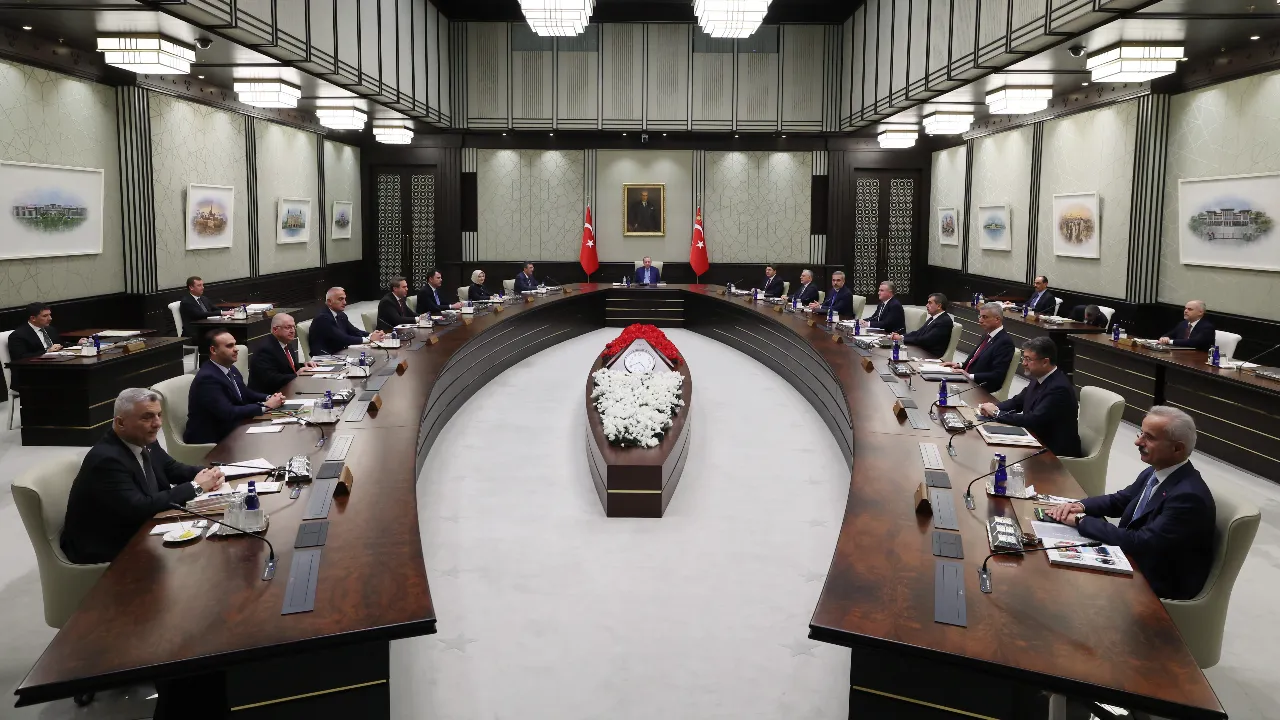 Kabine Toplantısı sona erdi: Cumhurbaşkanı Erdoğan açıklama yapıyor