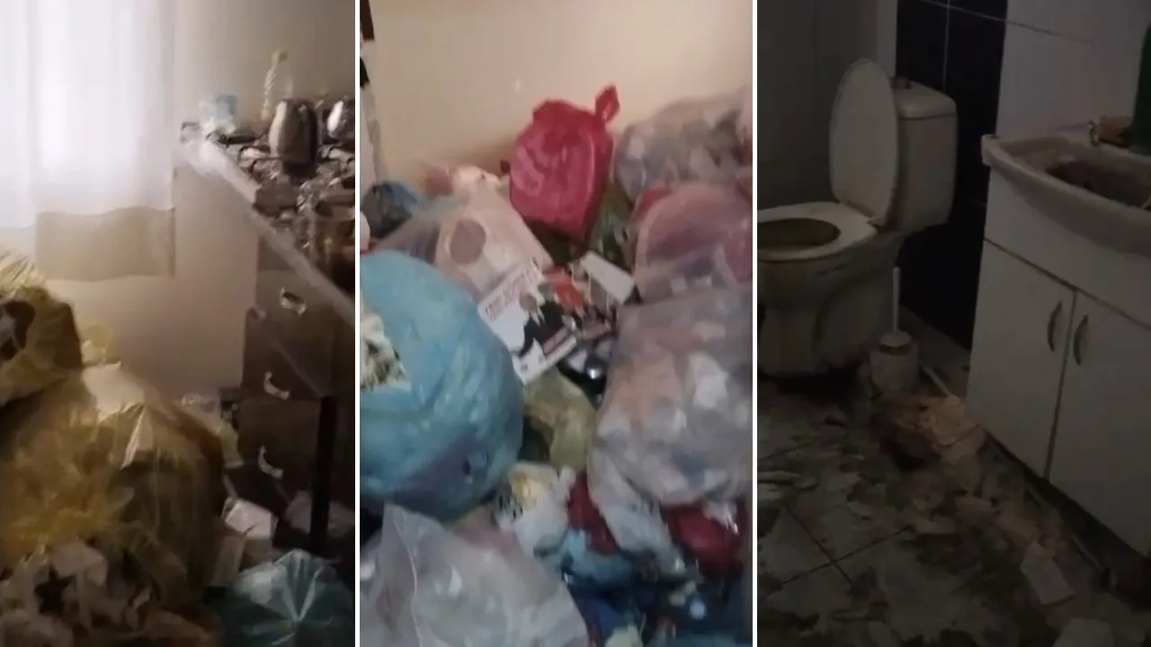 Kiraya verdiği evinin son halini görünce donakaldı