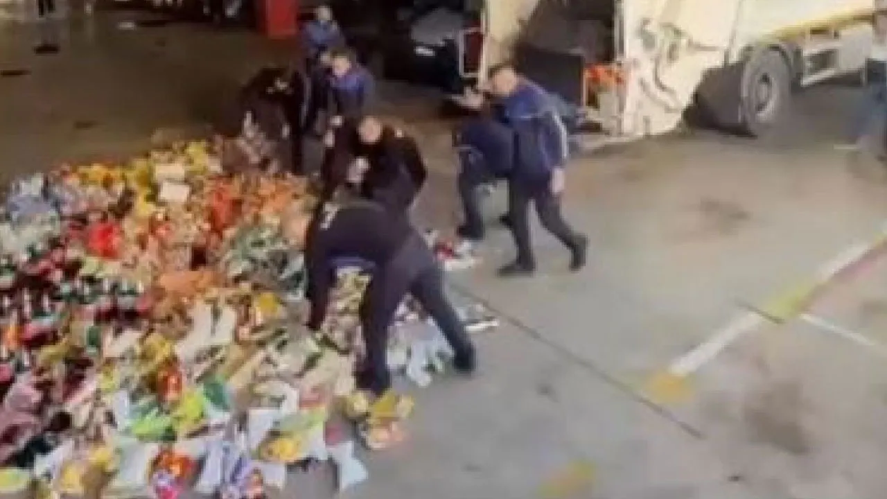 Marketin oyunu zabıtanın denetiminde ortaya çıktı: Mühürlendi