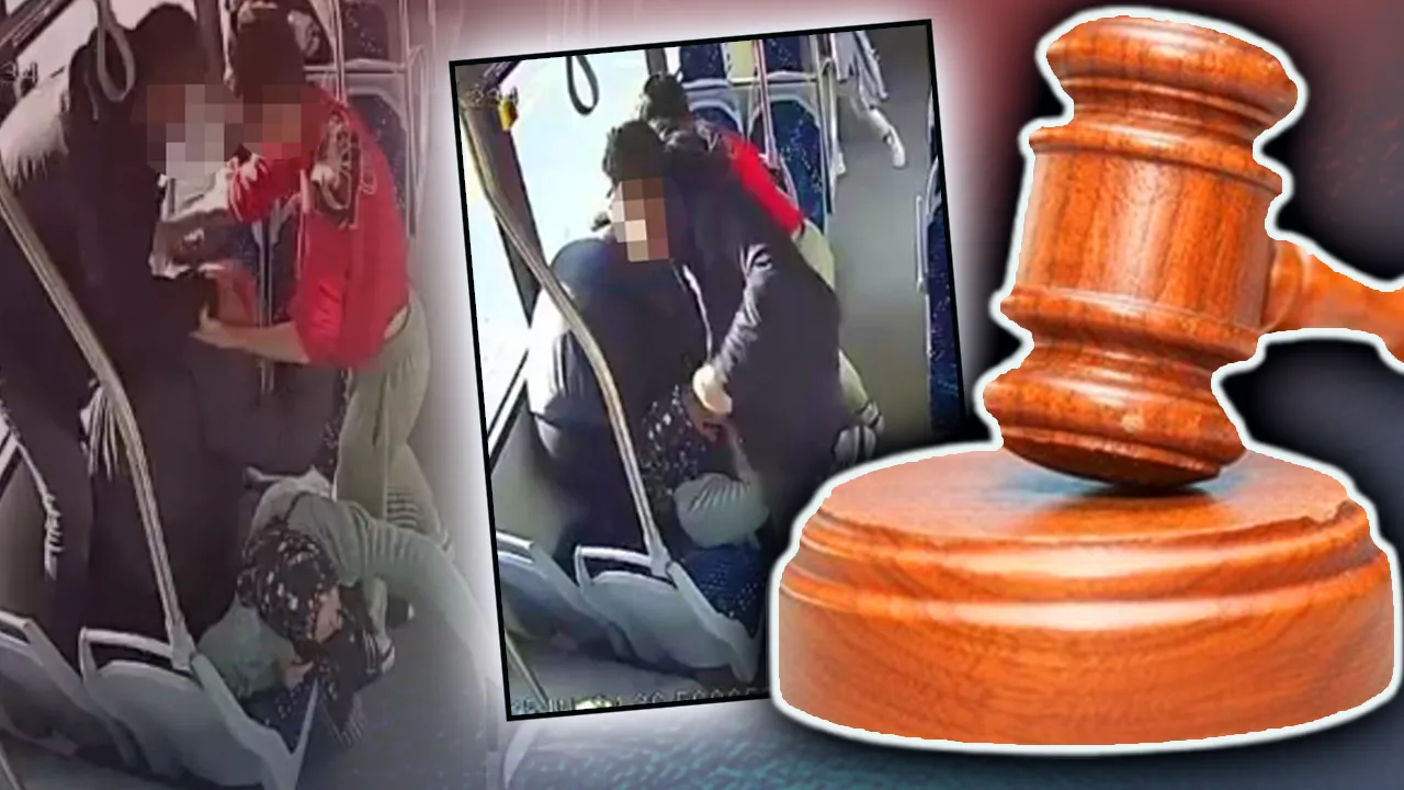 Mersin'de yaşlı çift otobüste darp edilmişti! Mahkemeden şaşırtan  'indirim' kararı 