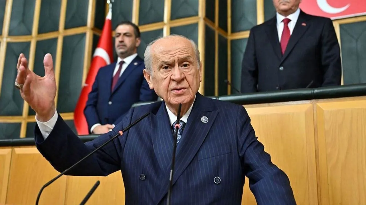 MHP lideri Devlet Bahçeli