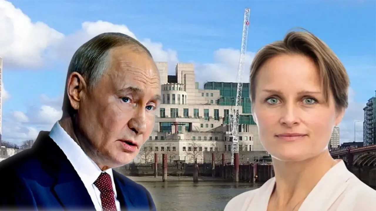 MI6'nın ilk kadın başkanı Blaise Metreweli'den Putin'e mesaj: Hiç şüphen olmasın