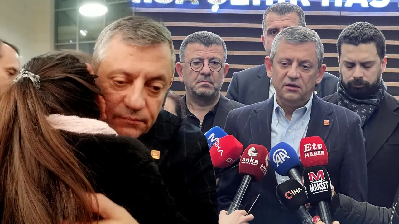 Özgür Özel acı haberi aldığı gibi Manisa'ya geldi! 'Bu nasıl bir sınav, nasıl bir acı?'