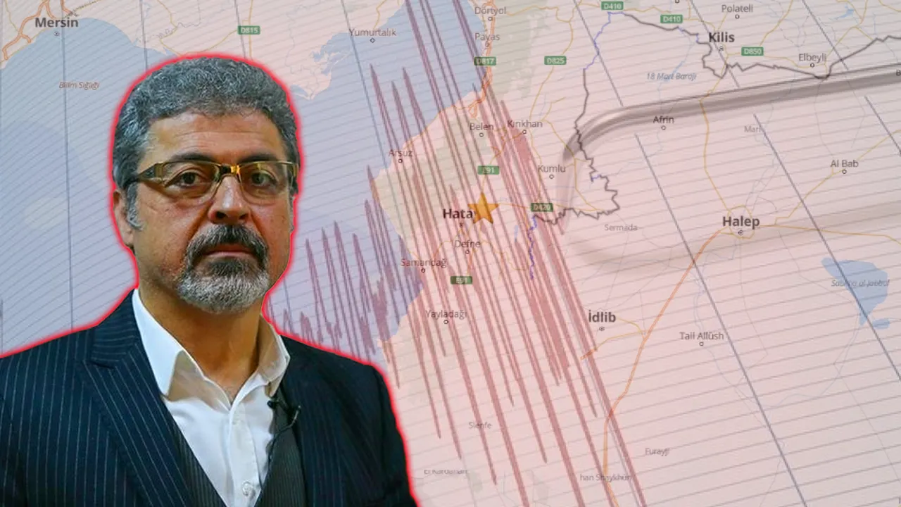 Prof. Dr. Hasan Sözbilir’den Hatay depremi sonrası açıklama: “Artçı bir deprem paniğe gerek yok” 