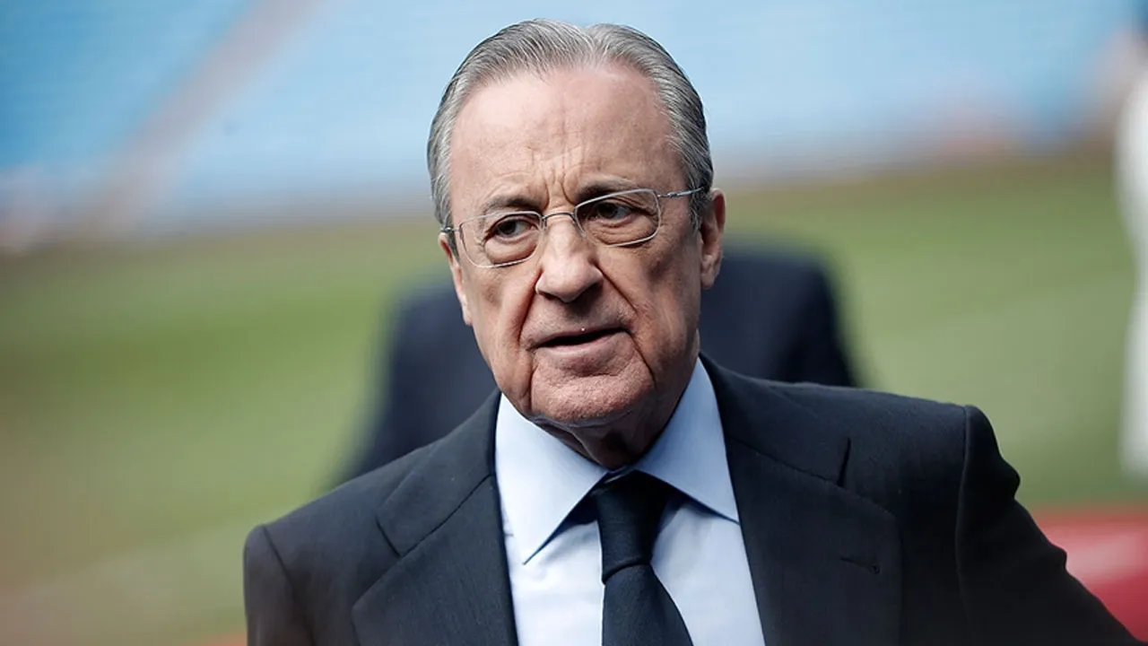 Real Madrid Başkanı Perez'den veryansın: Kulübümüzü tehdit etti