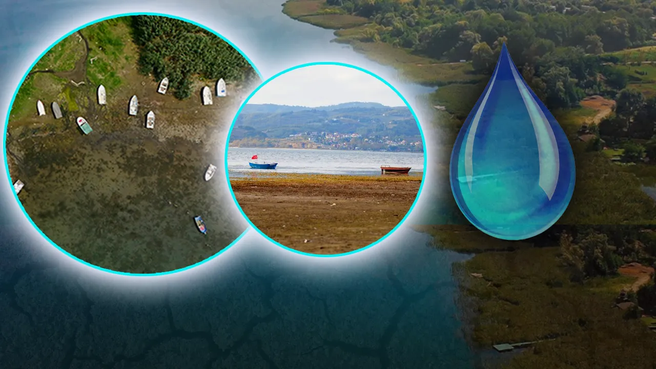 Sapanca Gölü’nde alarm üstüne alarm! Son 65 yılın en kurak dönemi, susuzluk kapıda 