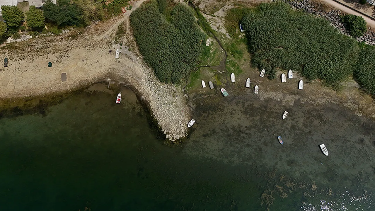 Sapanca Gölü’nde alarm üstüne alarm! Son 65 yılın en kurak dönemi, susuzluk kapıda