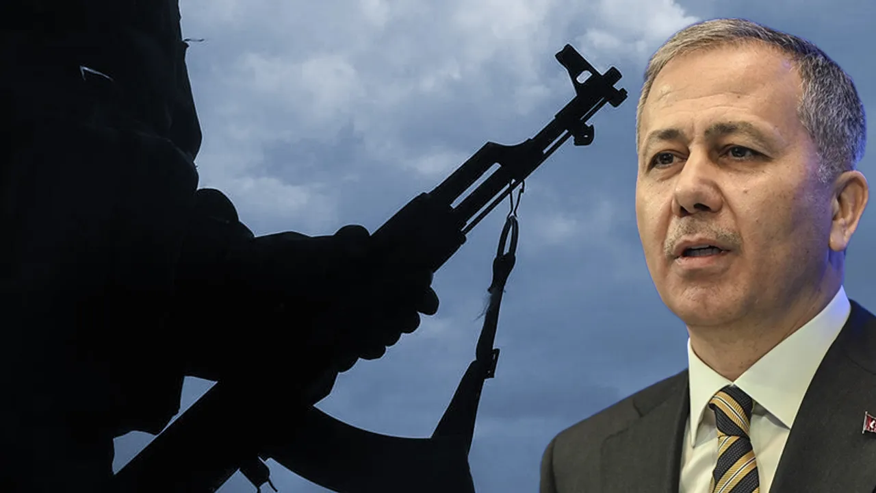 Son 1 yılda 103 terörist teslim! Bakan Yerlikaya rakamları paylaştı