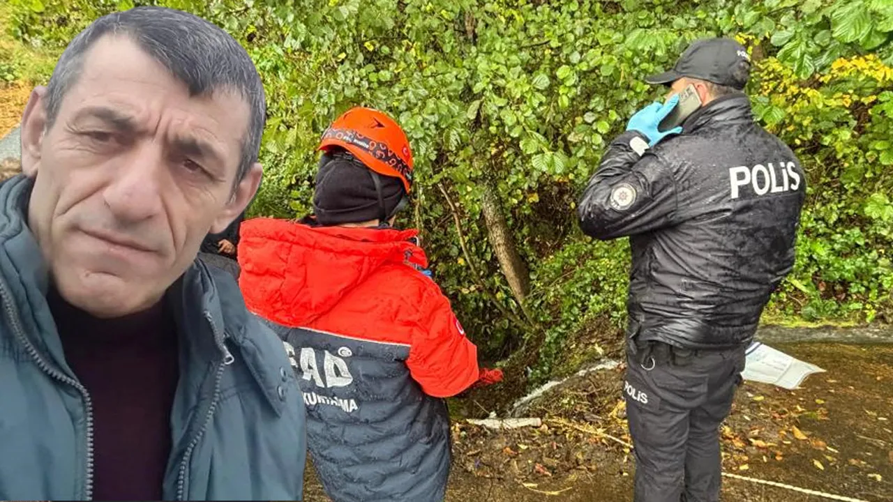 Trabzon - Beşiktaş maçı sonrası ortandan kaybolmuştu! Menfezde ölü bulundu