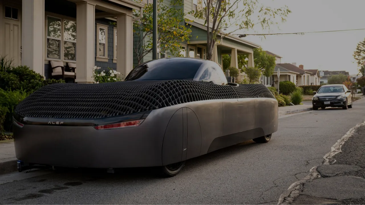 Trafiği unutun! Uçan elektrikli otomobil Alef A gelecek yıl yollarda olacak (Fiyatı şaşırttı)