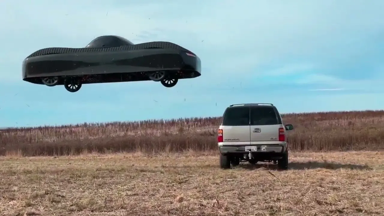 Trafiği unutun! Uçan elektrikli otomobil Alef A gelecek yıl yollarda olacak (Fiyatı şaşırttı)