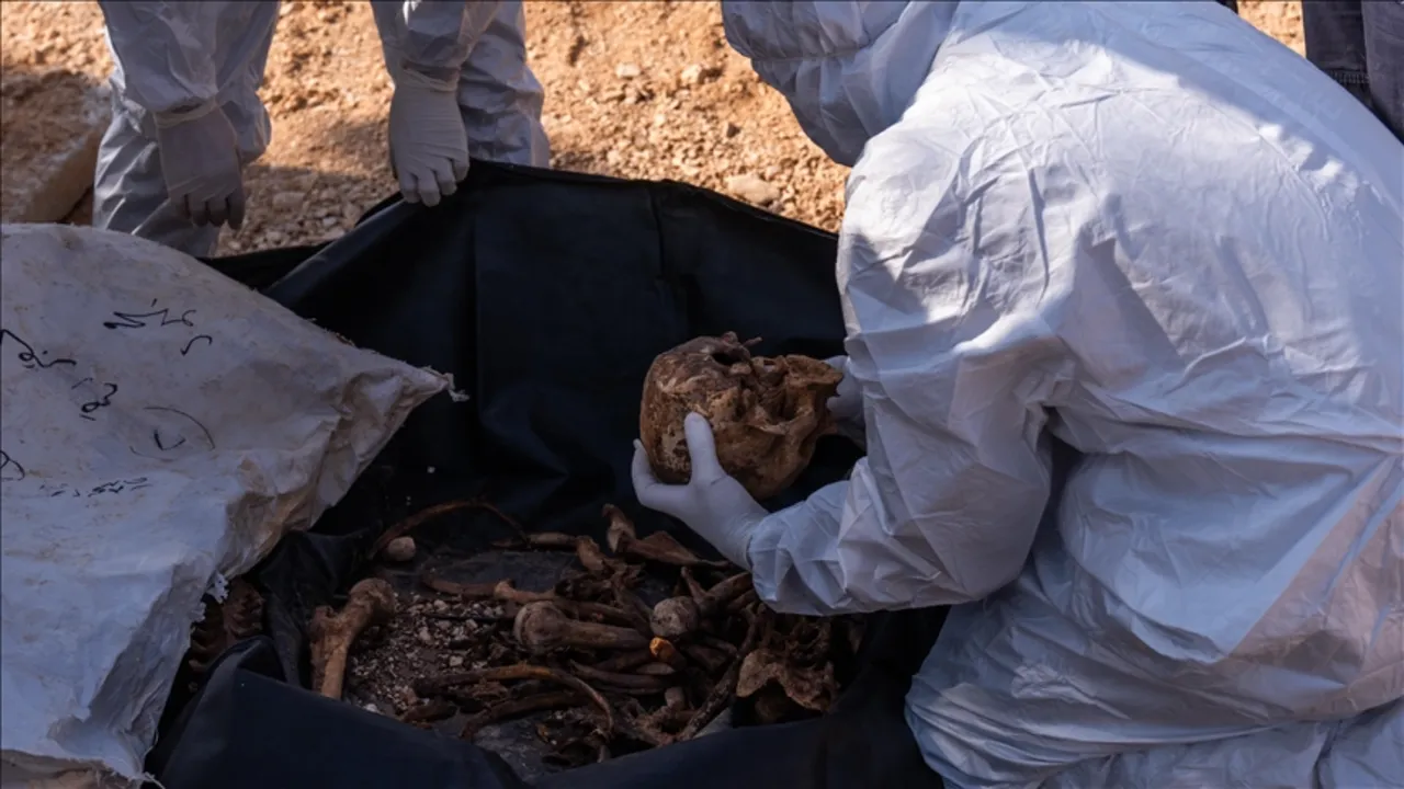 Türkiye’den Esad’a ağır darbe: Suriye’deki savaş suçları tek tek belgelendi