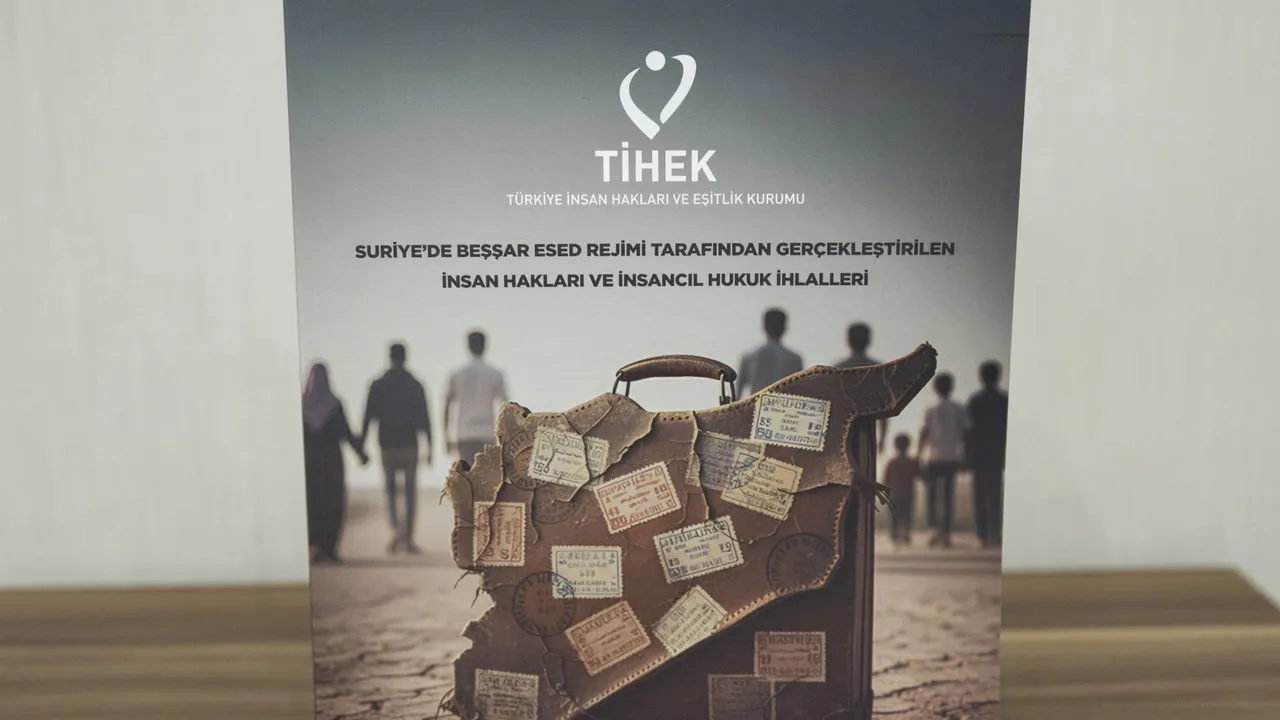 Türkiye’den Esad’a ağır darbe: Suriye’deki savaş suçları tek tek belgelendi