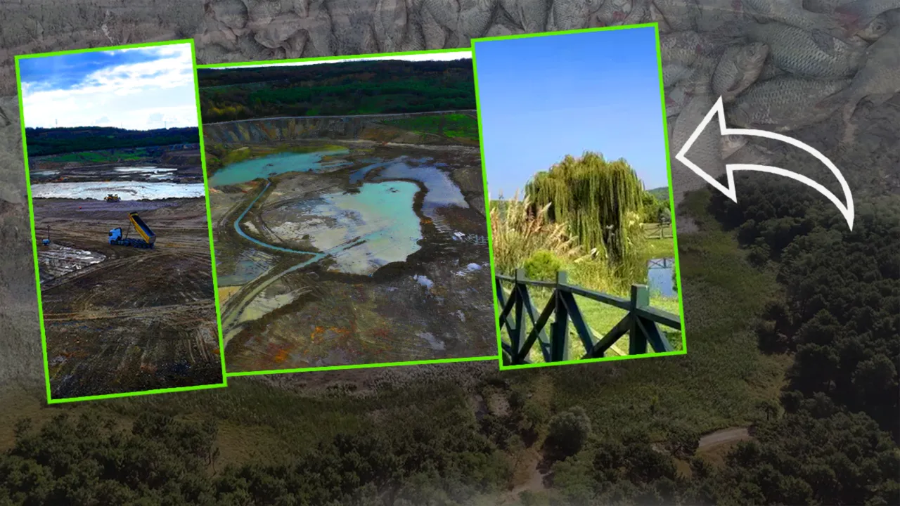 Türkiye'nin en berrak suyuna sahip Mavi Göl'e İBB neşteri! Doğal hayat yok oldu