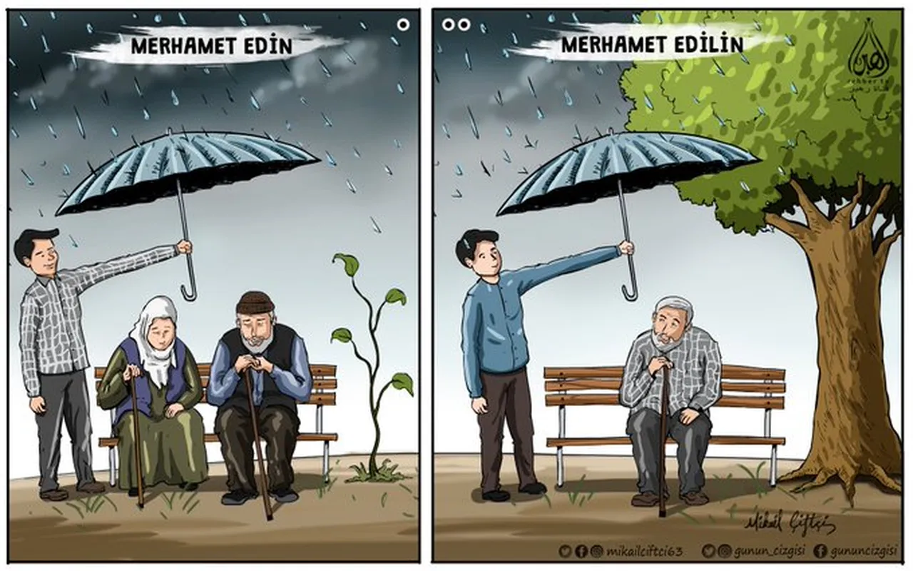 Yaşlılarla yaşama rehberi