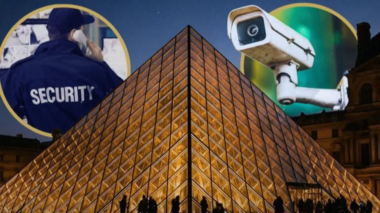 Yüzyılın soygunu sonrası Louvre Müzesi'nde yeni skandal!