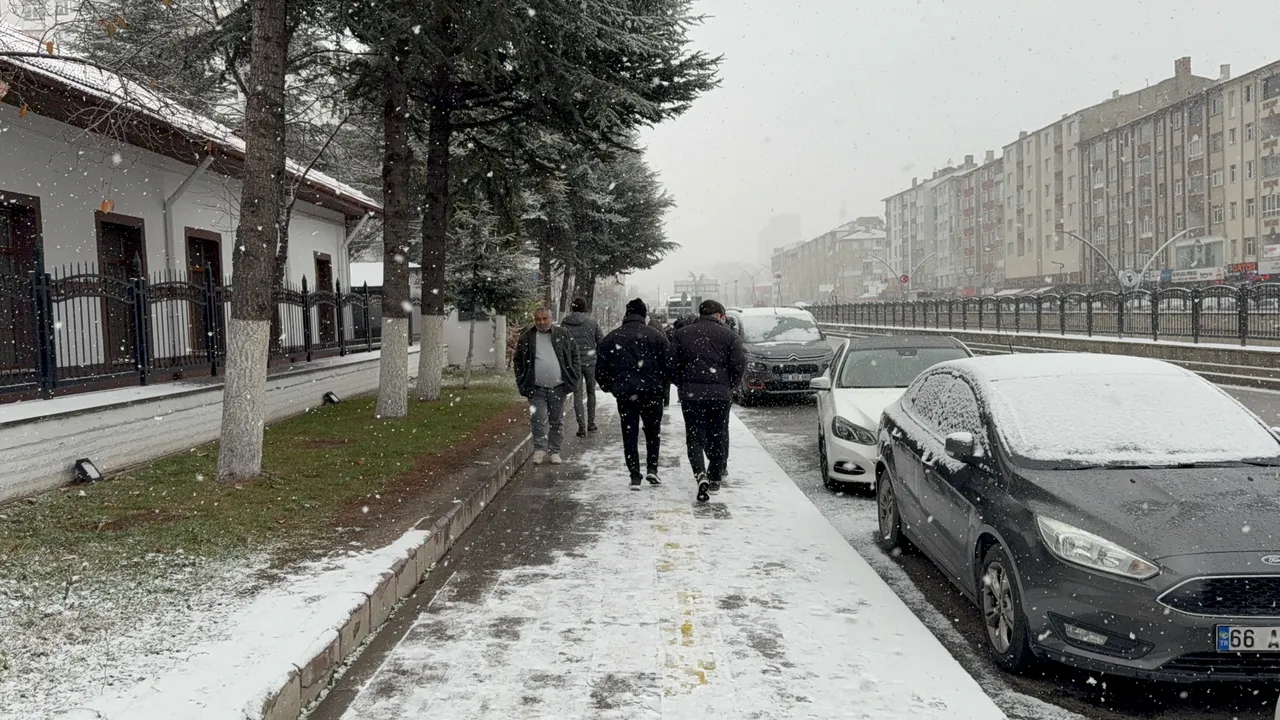 22 ilde kar yağışı! Kuzey ve doğu kesimler beyaza büründü