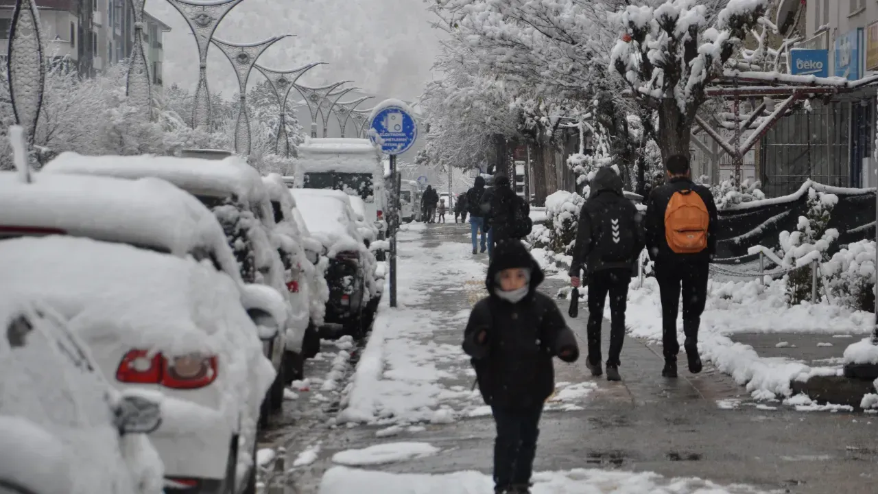 22 İLDE KAR YAĞIŞI!