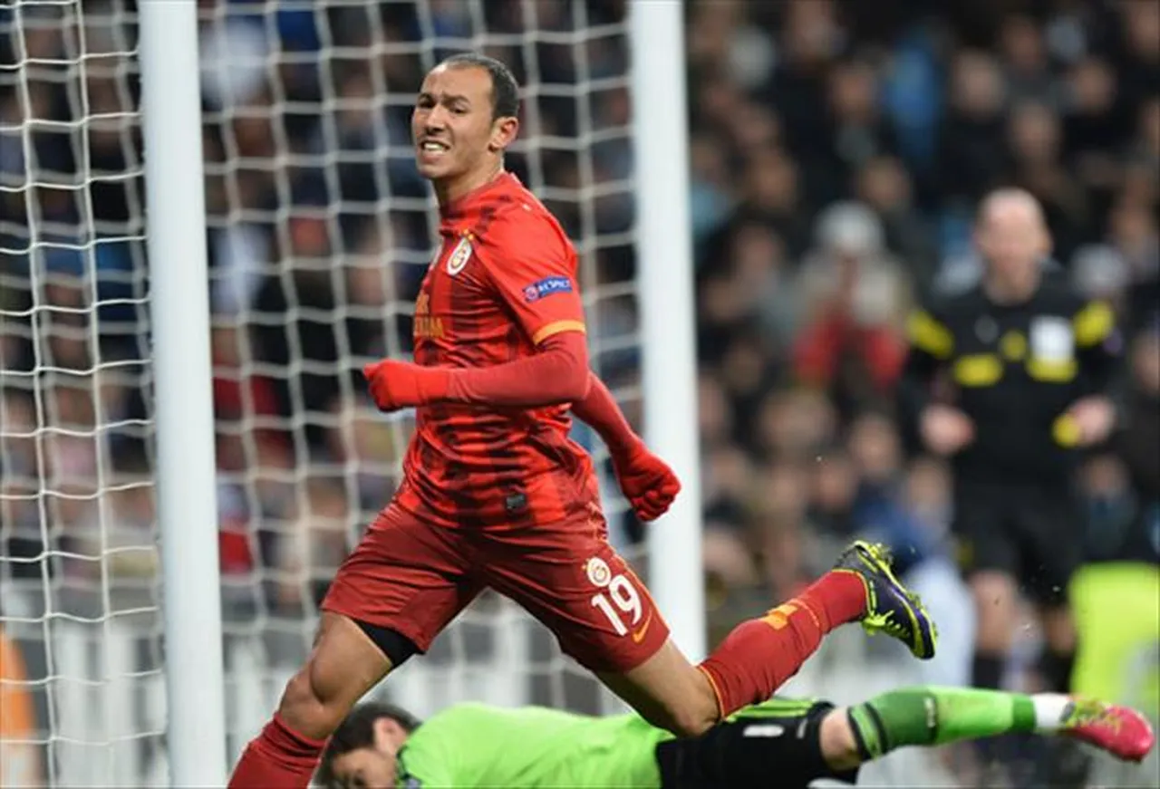 Umut Bulut, Galatasaray'da 4 sezon forma giydi