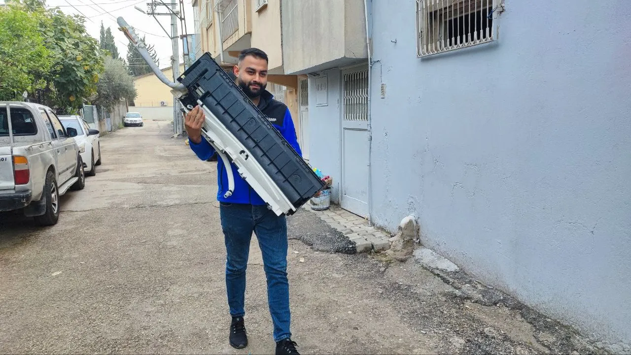 Akıma kapılıp 3. kattan düşmüştü! Herkes öldü zannetti, görenler hayret ediyor