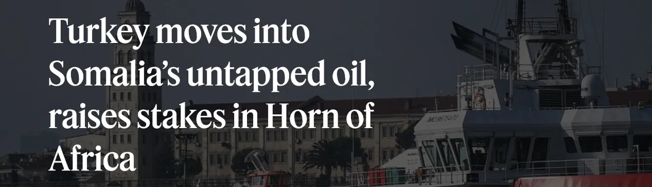 Al-Monitor yazdı: Türkiye 1.8 trilyonluk sahaya giriyor