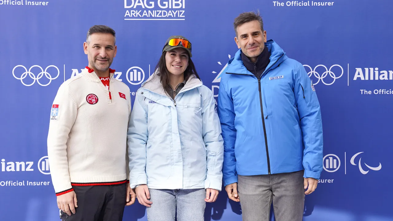 Allianz Türkiye, kayakla tanışan kızları olimpiyata hazırlayacak