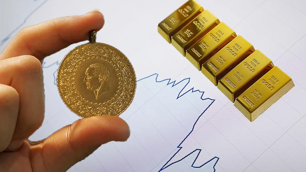 Altın zirvede patinaj çekiyor! Fransız bankadan hedef fiyat geldi