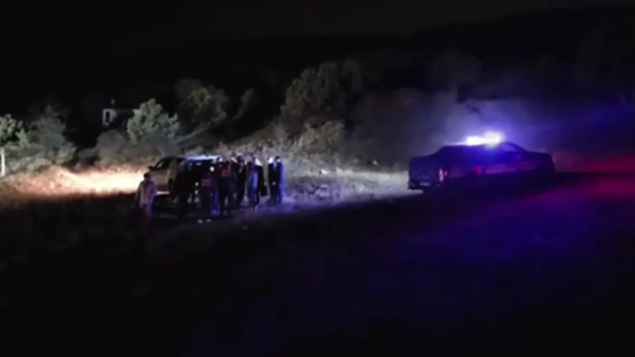 Ankara'da gizemli olay! Gökyüzünden düşen cisim aranıyor