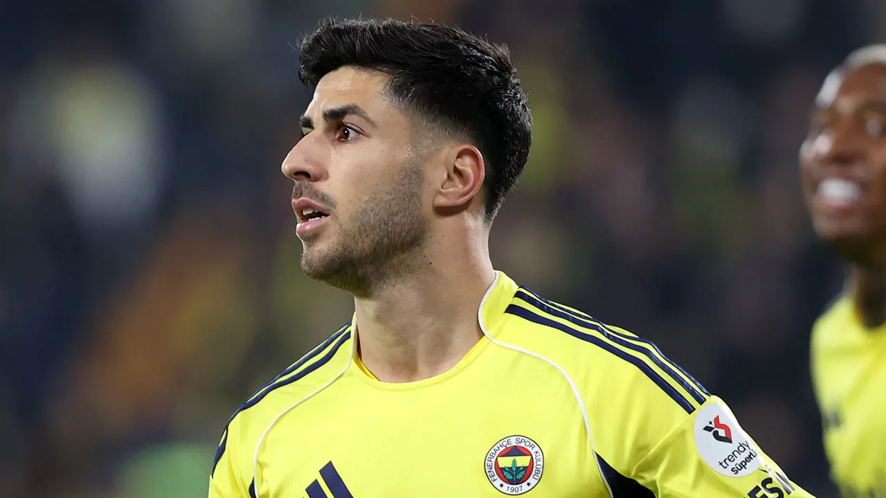 Asensio'dan dikkat çeken paylaşım: Yaz Yıldırım sürprizi