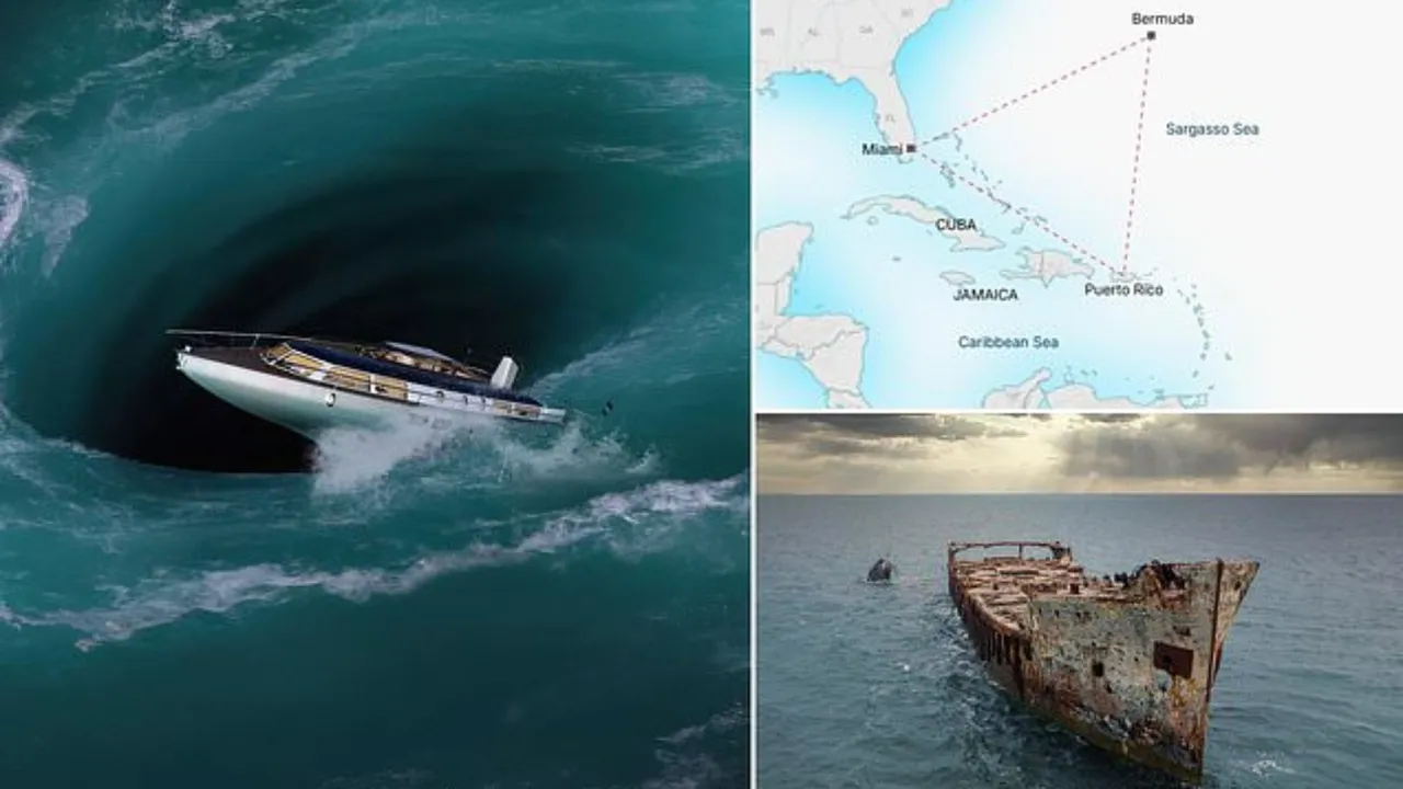 Bermuda Şeytan Üçgeni'ndeki kayıpların gizemi çözüldü! Bilim insanları açıkladı