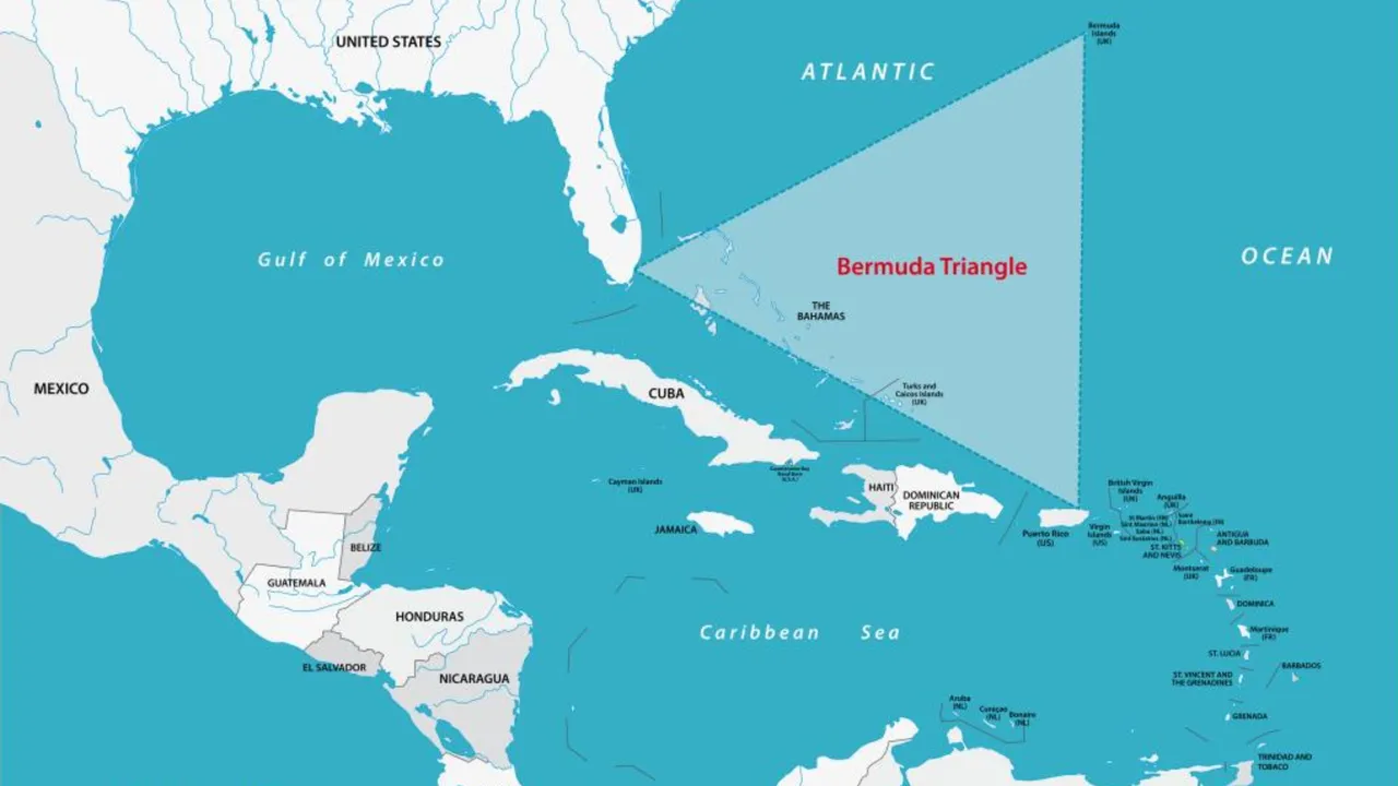 Bermuda Şeytan Üçgeni'ndeki kayıpların nedeni 