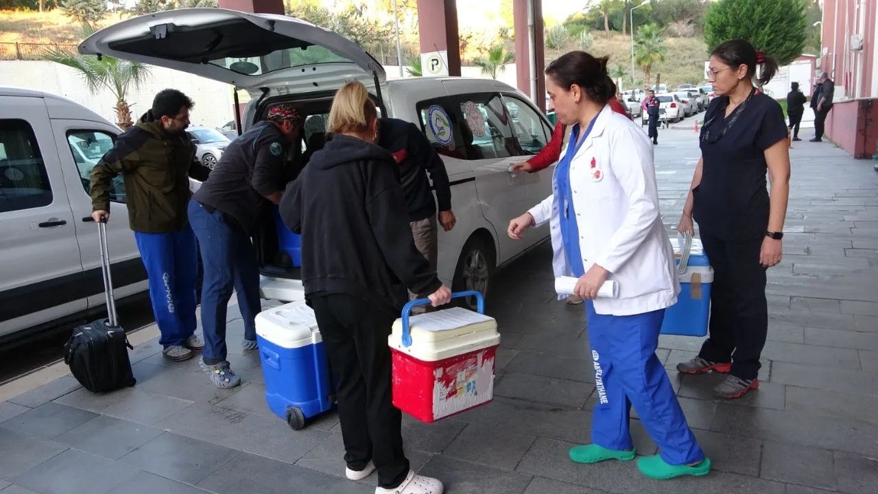 Beyin kanamasından vefat etti! Organları üç kişiye umut oldu