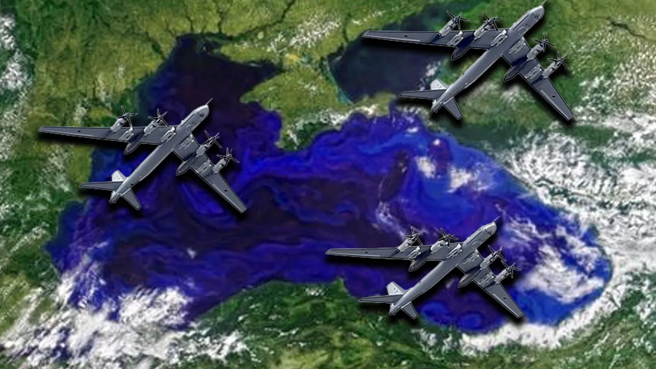 Bombardıman uçakları Karadeniz semalarında! Rusya'dan tarafsız sularda uçuş 