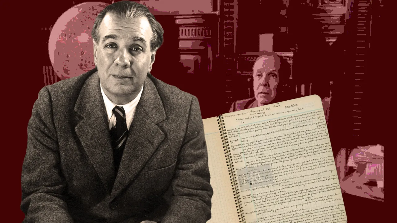Borges’in tasavvuf notları keşfedildi: Meşhur yazar İslam’ı araştırıp yazmış