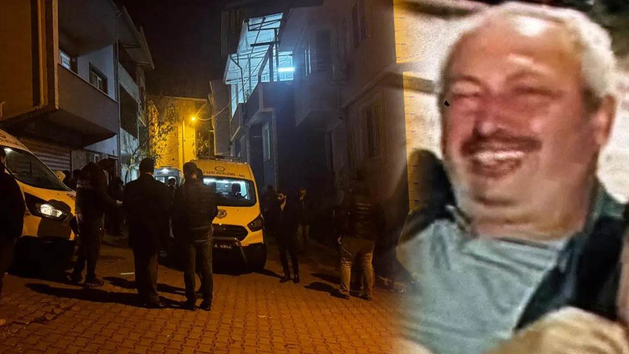 Bursa'da korkunç olay! Baba ve kızı evde ölü bulundu