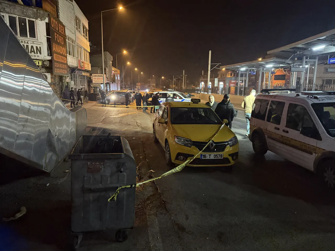 Bursa'da silahlı kavga! 2 kişi yaralandı