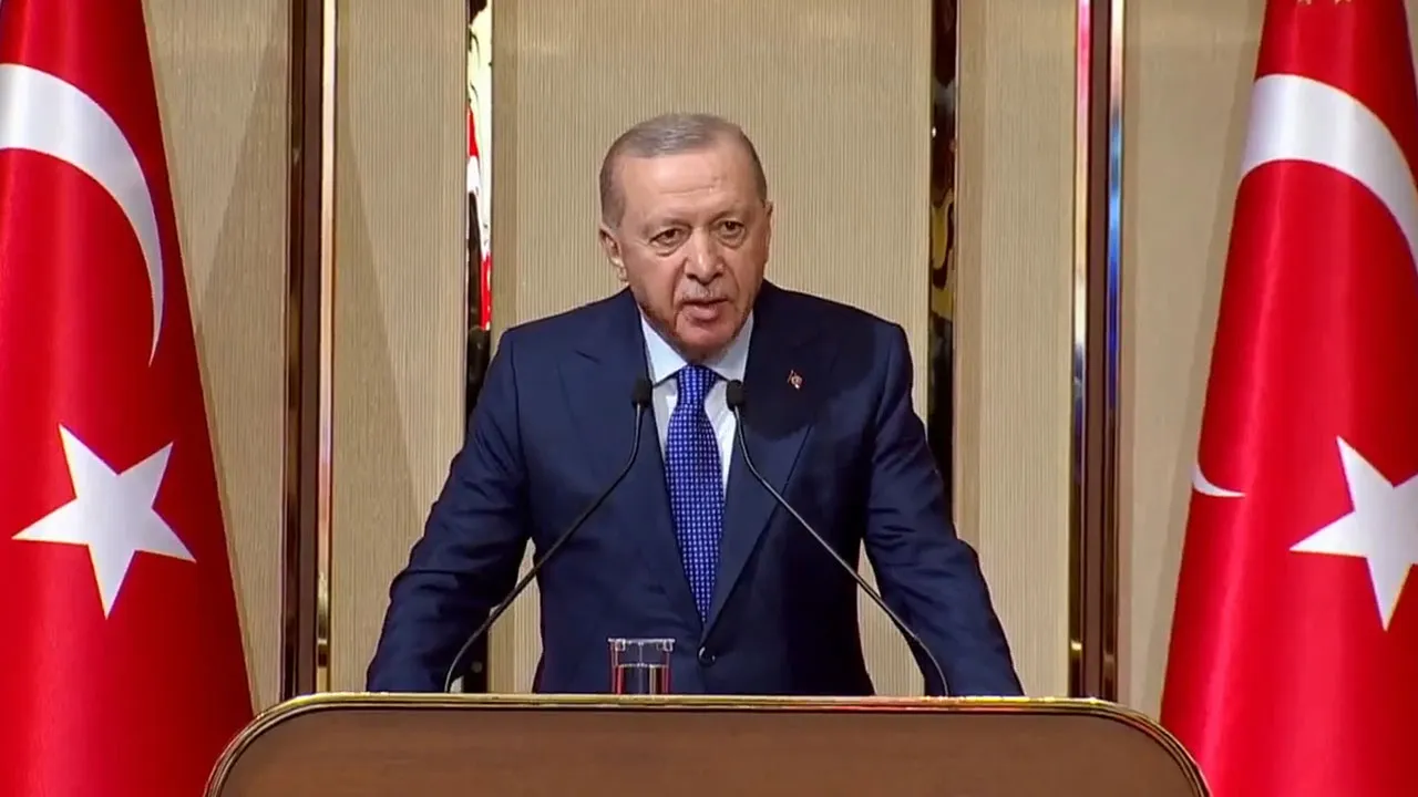 Cumhurbaşkanı Erdoğan'dan “16. Büyükelçiler Konferansı”nda önemli açıklamalar