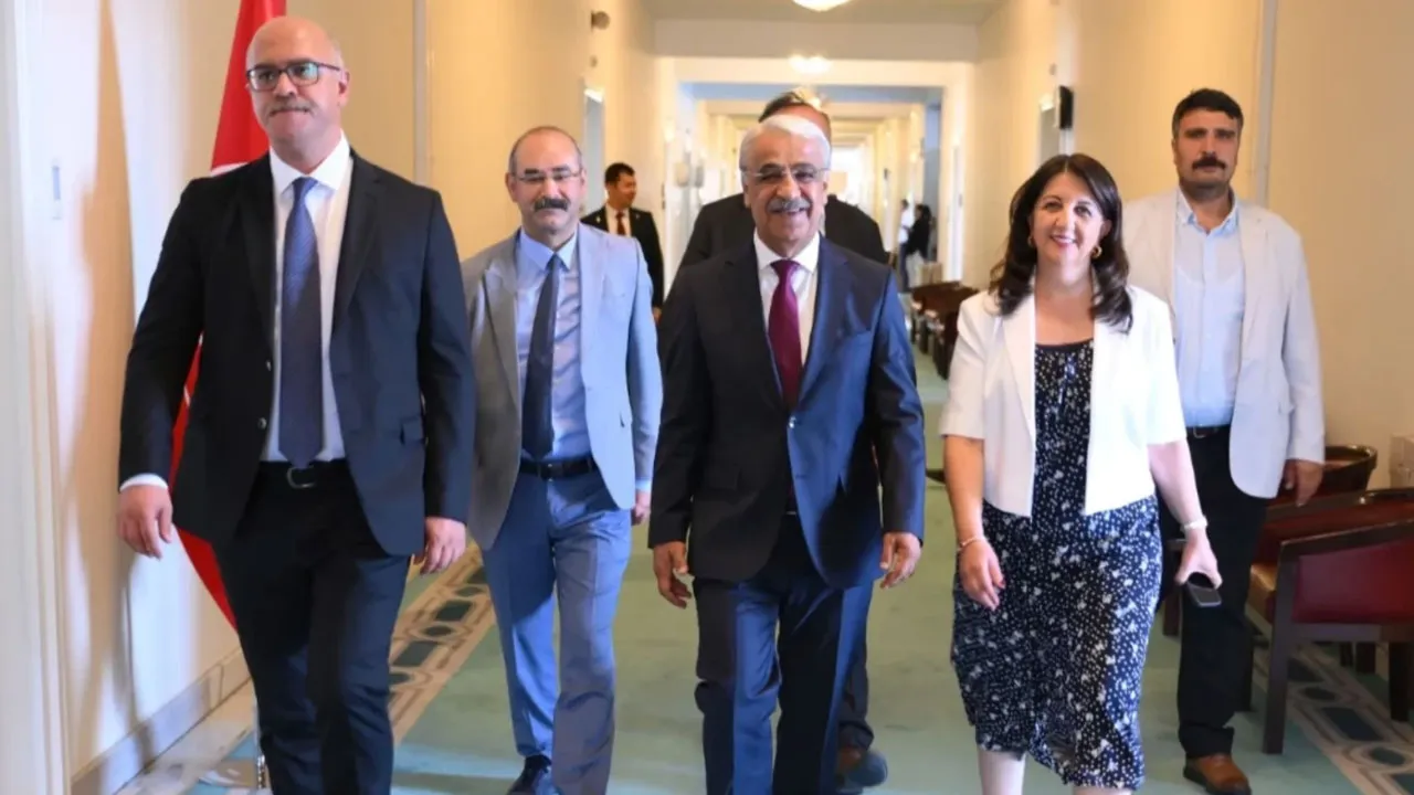 DEM Parti İmralı Heyeti'nin, AK Parti'yi ziyaret tarihi belli oldu