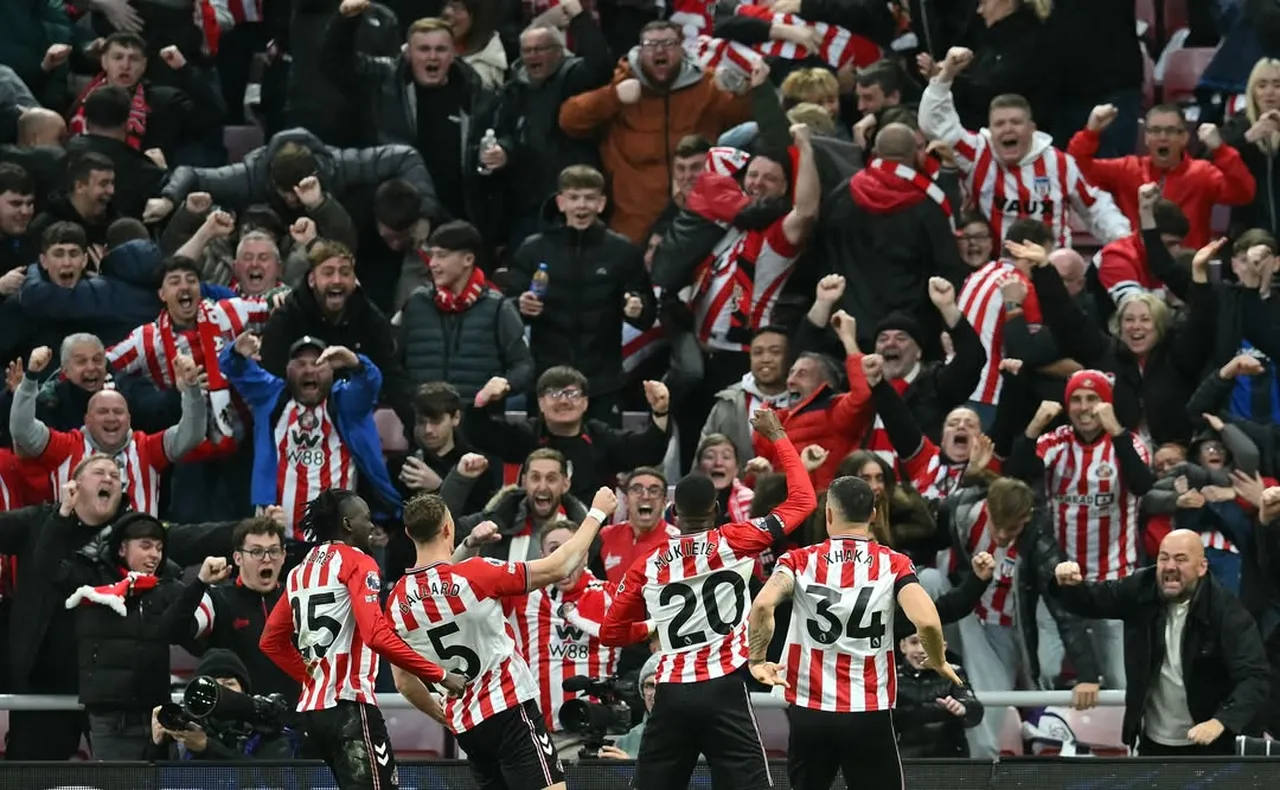 Premiere Lig'in derbi maçında Sunderland’ın Newcastle’ı mağlup etti