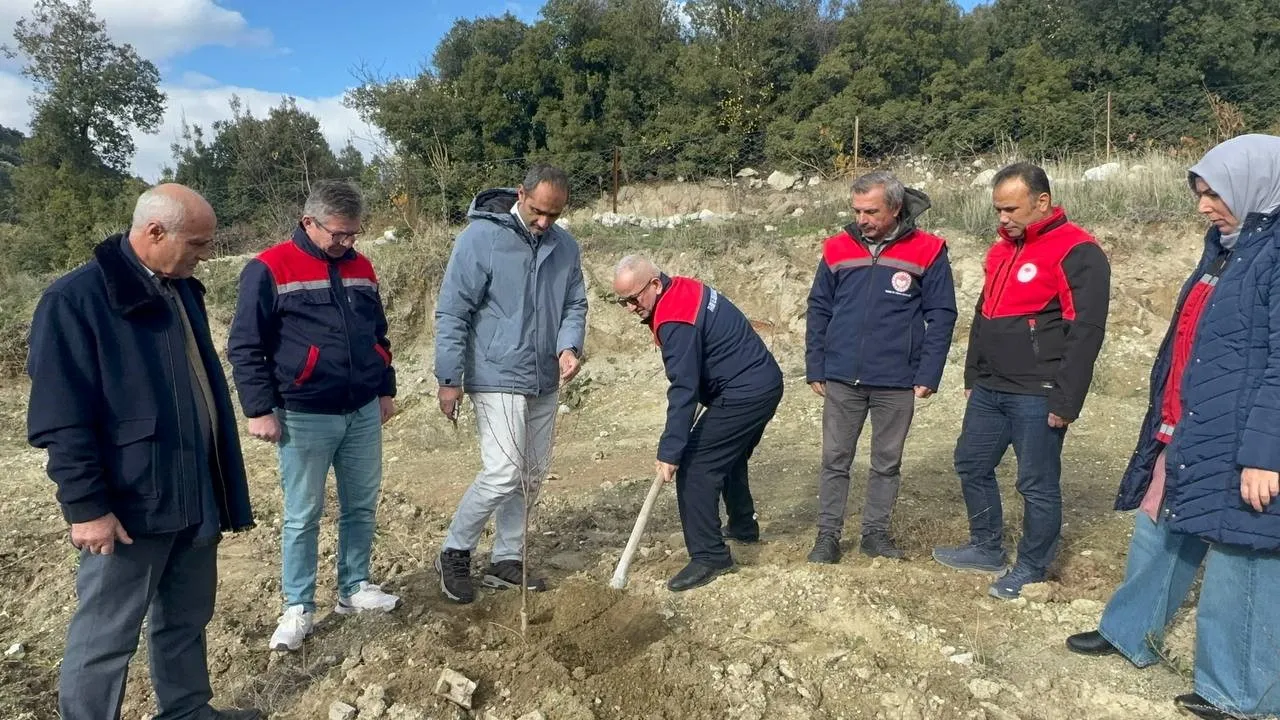 Eğirdir Gölü’ndeki kuraklık ezber bozdu! Çiftçi artık elma değil zeytin ekiyor